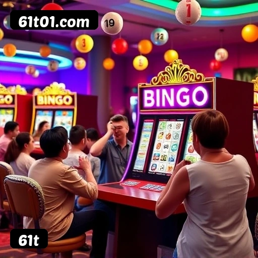 Streaming 4K no cassino ao vivo da 61t